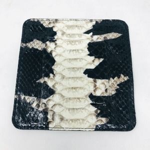 Elizabeth Weinstock Rabat Snakeskin Coaster